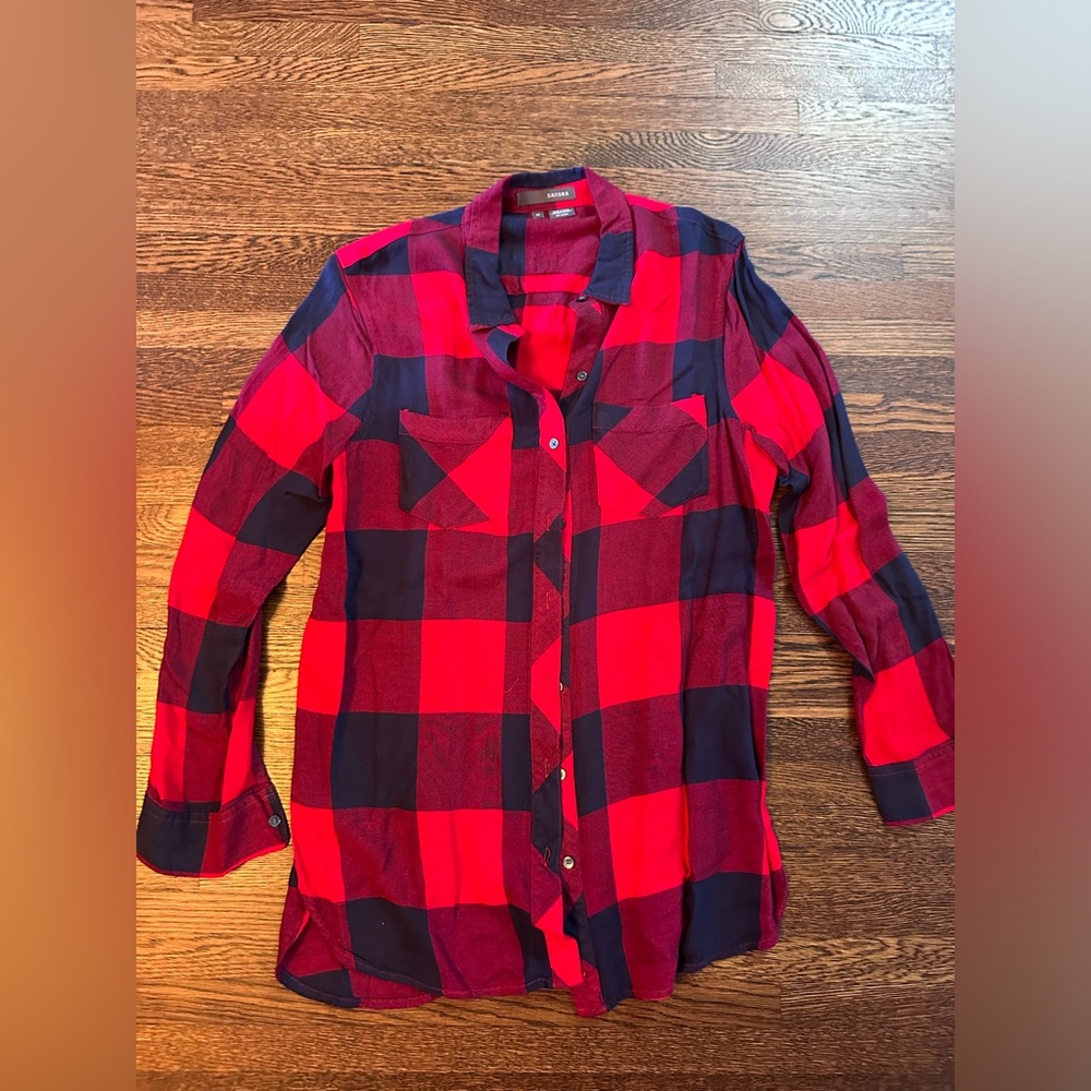 Check Plaid Shirt